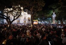 Inicia vigilia nacional por la histórica Canonización de José Gregorio Hernández y Carmen Rendiles