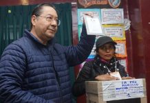 Histórico balotaje en Bolivia: El Presidente Luis Arce Pide «Respetar los Resultados» y cierra el ciclo del MAS (+ Detalles)