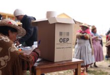 Fin de una era: Cierran las urnas en la segunda vuelta de las elecciones presidenciales en Bolivia (+ Detalles)