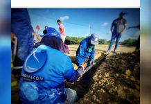 Acueducto en el municipio Píritu culminó con éxito: instalación de tubería fue un proyecto priorizado en la Consulta Popular en Falcón (+ Fotos)