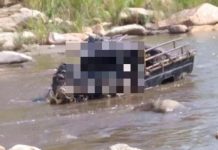 Trăgĕdia en Anzoátegui: una joven pierde la vida al intentar cruzar un río crecido junto a su padre durante fuertes lluvias