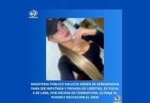 Ministerio Público solicita captura de ex fiscal de Lara por presuntos dĕlitøs de cørrůpción, ůltrajĕ al pudor e ïncităción al ødiø