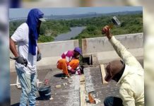 Avanza en un 66% la rehabilitación de juntas de dilatación del Puente Orinoquia en el estado Bolívar (+ Fotos)