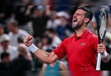 Djokovic remonta con maestría en Shanghái y avanza a octavos tras un duro pulso ante Hanfmann