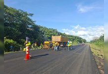 Avanzan los trabajos de rehabilitación vial en la Local 8 del municipio Urdaneta, estado Aragua, para mejorar la movilidad regional (+ Fotos)