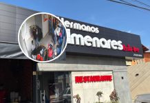 Una abuela se røbă casco integral en restaurante de Barinas: usuarios piden mayor seguridad interna y externa en el local (+ Video)