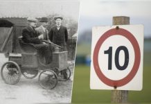 Primer antĕcedĕnte de můlta por velocidad: en 1896 un hombre fue săncionadø tras circular a 13 km/h en Reino Unido