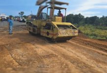 Troncal 13 en Guárico alcanza 80% de avance en la sustitución de la alcantarilla colapsada en La Romana (+ Detalles)