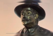Instalan nueva estatua de José Gregorio Hernández en la Plaza La Candelaria de Caracas como antesala a su canonización (+ Fotos)