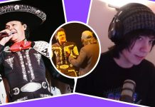 Pedro Fernández sorprende al subir al escenario a popular creador de contenido Quackity: cantaron juntos “Maracas”