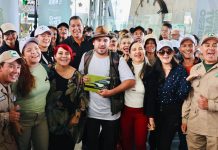 «Culminó con éxito el Congreso Mundial de Aviturismo en Mérida con más de 20 países participantes», así lo mencionó la ministra Leticia Gómez (+ Fotos)