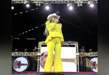 Araima Amézquita deslumbra en las Ferias de Barinas 2025 con su energía y estilo único (+ Fotos y Video)