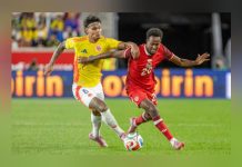 Colombia y Canadá empatan sin goles en amistoso preparatorio de cara al Mundial 2026