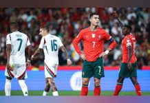 Portugal empata 2-2 con Hungría y no asegura clasificación al Mundial 2026