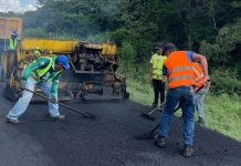 En marcha la renovación de la Carretera Nacional Sur del estado Aragua con la finalidad de impulsar el turismo en la región y la movilidad segura (+ Fotos)