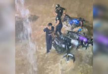 Barinitas bajo el agua: fuęrtes lluvias provocan inündacionês en Paraíso Bolivariano, Moromoy y el Centro (+ Video)