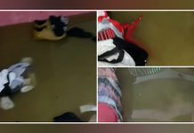 Torrencial aguacero en Barinitas: Calles inundadas, carros estancados por corrientes de agua en calles (+ Videos)