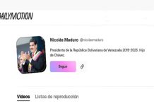 Maduro activa nueva ventana digital para comunicar sin censüra contenido de interés nacional e internacional: canal oficial en «Dailymotion» (+ Detalles)
