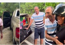 «Por este tipo de cosas es que Venezuela es el mejor país del mundo»: Surfistas de Ocumare de la Costa devolvieron bolsos que cayeron de una camioneta (+ Video)