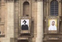 Basílica de San Pedro exhibe imágenes de José Gregorio Hernández y Carmen Rendiles antes de su canonización este 19 de octubre