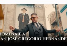 En homenaje al médico de los pobres el cantante Lion Lázaro estrena tema con un videoclip titulado “Santo José Gregorio”