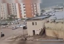 Fuęrtes lluvias provocaron inündacionês en la urbanización Tazajal de Naguanagua este lunes (+ Video)