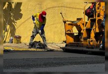 Maracaibo avanza en la modernización de sus calles: reasfaltado y demarcación para mejorar la seguridad y el tránsito (+ Fotos)