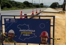 Retorno en la Troncal 9 a la salida de Barcelona registra 70% de avance: próximamente se ejecutará la señalización e instalación del alumbrado (+ Video)