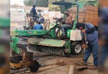 Plan Nacional de Atención Integral a la Vialidad 2025 mejora carreteras en la Región Guayana (+ Fotos)