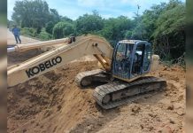 Avanza 40% la rehâbilitación del sistema de drenaje en el sector La China, municipio Peñalver del estado Anzoátegui (+ Fotos)