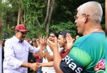 «Más de 20 mil obras en todo el territorio nacional han sido entregadas por el Obratón», así lo anunció el presidente Nicolás Maduro