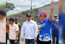 Ministro de Transporte inspecciona puentes y obras viales en Portuguesa junto al Gobernador Primitivo Cedeño (+ Fotos)