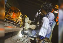Personal técnico del Instituto Ferroviario de Venezuela realiza mantenimiento nocturno y asegura operatividad del sistema (+ Fotos)