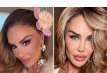 La actriz y cantante Ninel Conde cambia el color de sus ojos e impacta con su nuevo look: «desata reacciones entre sus seguidores»