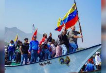 Pueblo pescador de Guanta se movilizó en el marco del Plan Independencia 200: pueblo de Anzoátegui acompaña el trabajo heroico en la defensa del país (+ Fotos)