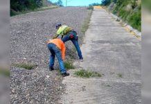 Ministerio de Transporte realiza mantenimiento preventivo en rampa de frenado de la autopista Caracas–La Guaira (+ Fotos)
