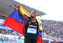 El olímpico José Maita se impone ante Ryan López en una batalla épica por los 800 metros, registrando su mejor marca del año