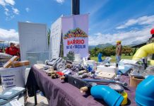 Entregaron kits de vivienda para la construcción de hogares afectados por el desbordamiËnto del río en Cumanacoa, estado Sucre