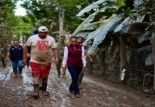 Gobierno de México refuerza apoyo a poblaciones de Poza Rica y Álamo Temapache afectadas por recientes inundäciones