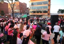 Monagas y Mérida en el Mes Rosa: los estados despliegan jornadas de despistaje y foros de prevención para la detección temprana del cáncër de mama