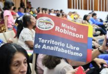Ministerio de Educación destacó el trabajó de la Misión Robinson en sus más de 20 años (+ Detalles)