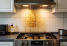 Descubre el truco casero que promete elimïnâr las manchas de grasa en tu cocina sin esfuerzo y que todos están compartiendo en redes