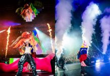 Omar Courtz selló su «Primera Musa World Tour 2025»: luces, éxitos y energía pura se vivieron en el doble sold out de Caracas