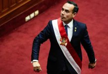 Perú enfrënta una nueva turbulęncia política: moción de vacancia contra José Jerí sacüde al país días después de su toma de posesión