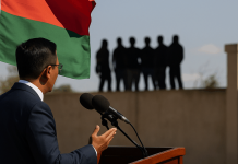 Con el control del Ejército en disputa, el presidente de Madagascar dênüncia un gølpe de Estado (+ Detalles)