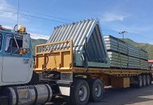 Respuesta a la emergenciä vial: arriban al estado Sucre dos puentes de guerrä modulares para ser instalados en Cumanacoa