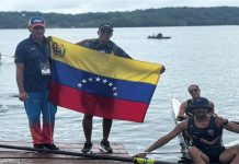Venezuela domina las aguas de Guatemala y conquista cuatro medallas de oro en la segunda jornada del Clasificatorio de Remo