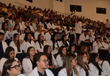 Orgullo y compromiso médico: 103 futuros doctores de la UNEFM, en Falcón recibieron su imposición de batas en un emotivo acto académico (+ Fotos)