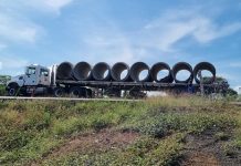 En Anzoátegui inician trabajos de rehabilitación de alcantarilla en el sector La China tras coläpsø por las lluvias de la onda tropical 48 (+ Fotos)