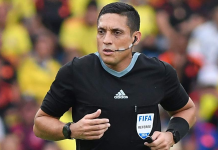 ¡Orgullo venezolano en la élite del fútbol! Jesús Valenzuela nominado a Mejor Árbitro del Mundo por la IFFHS